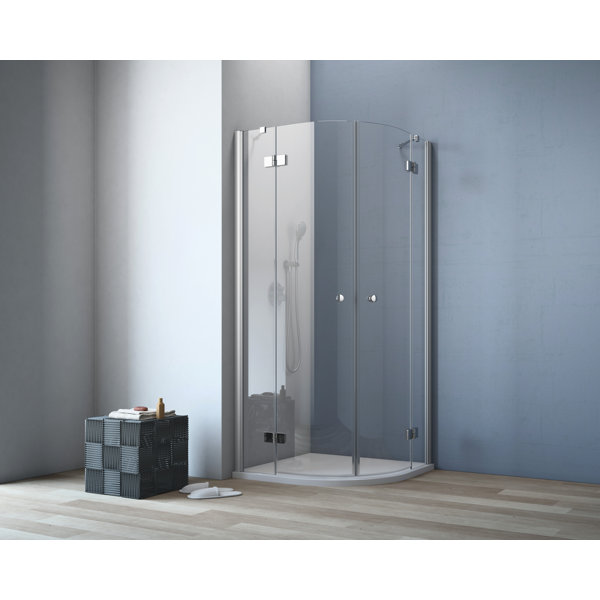 Maw Rectangular Shower Enclosure 1000 x 1000 mm Wayfair.co.uk